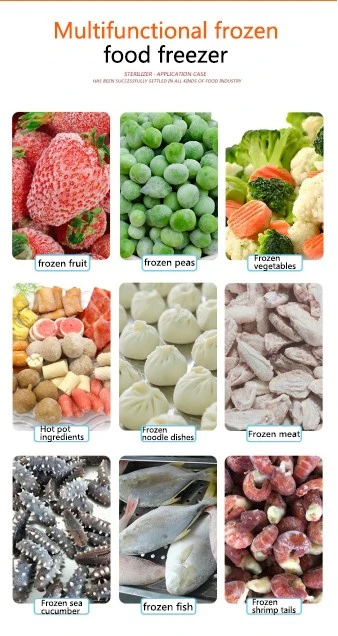 10Multifunctional frozen food freezer4153
